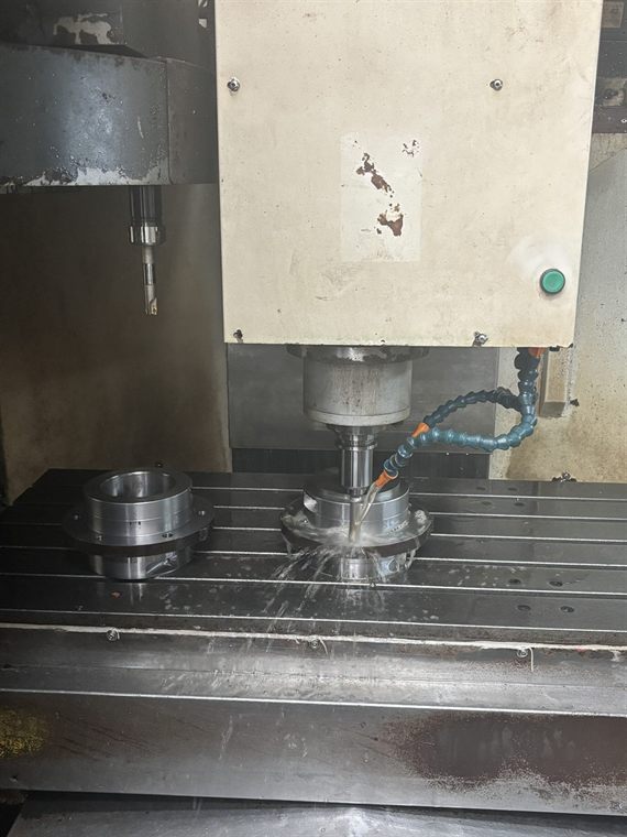 Mecanizado CNC de repuesto minero